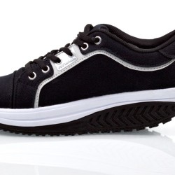 Tenisi FIT WALK negru Tenisi FIT WALK negru